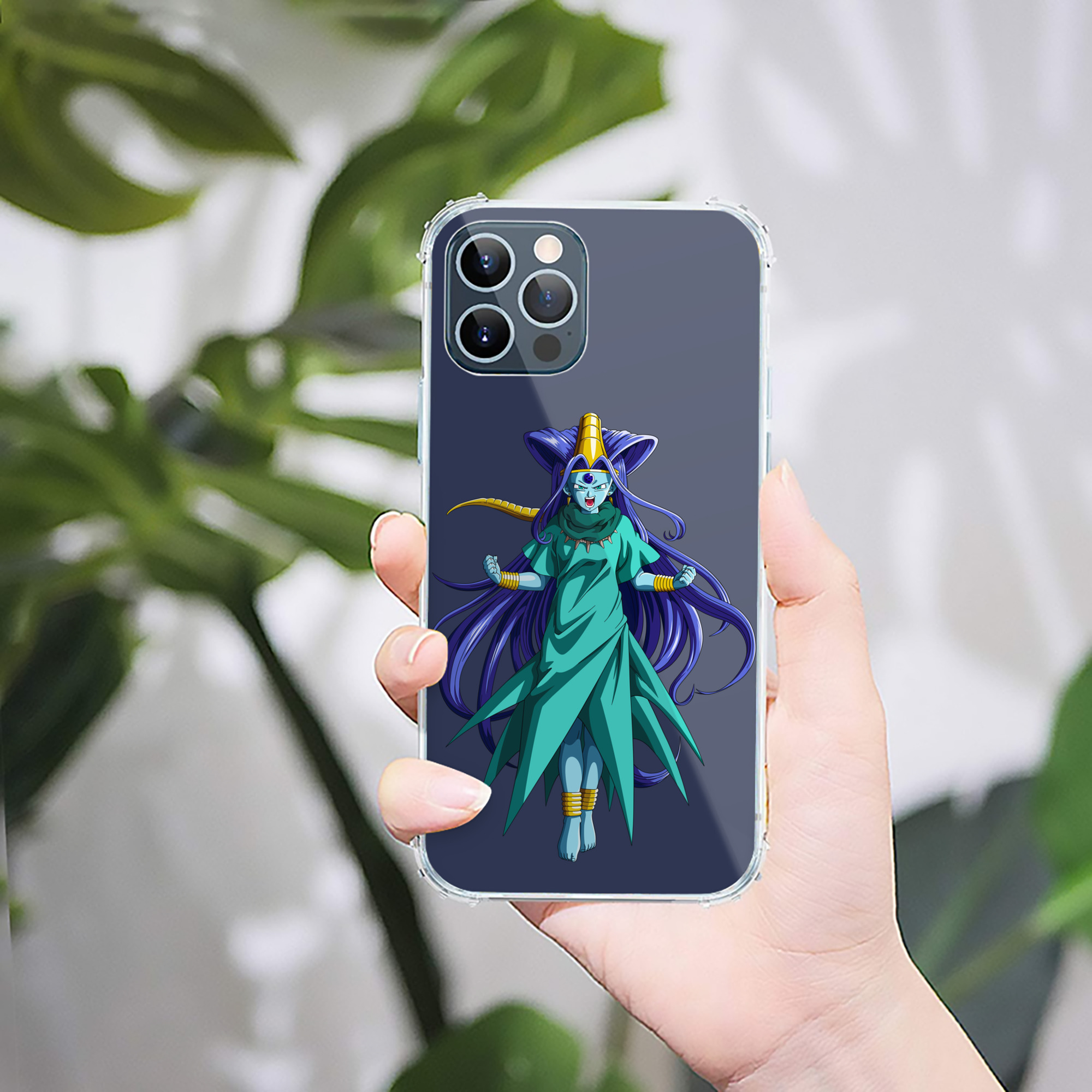 （画像用） ドラゴンボール DRAGON BALL 【iPhone 12シリーズ対応】透明スマホケース（クリアソフトケース）
